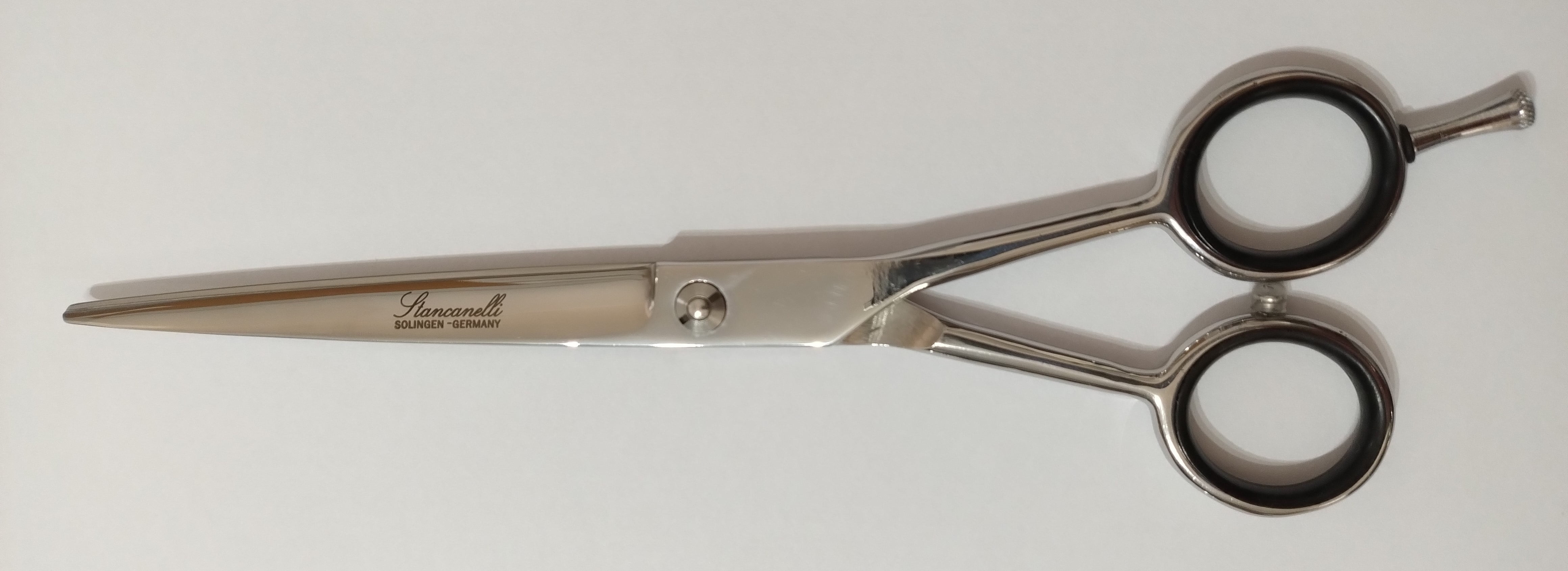 TESOURA DE CABELO SOLINGEN PROFISSIONAL FIO LASER STANCANELLI CONVENCIONAL 6"